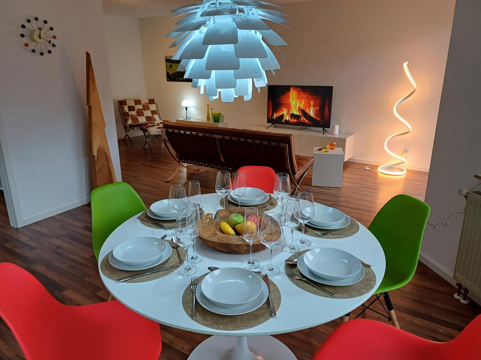 Ferienwohnung Panoramablick บาดวิลด์บาด ภายนอก รูปภาพ