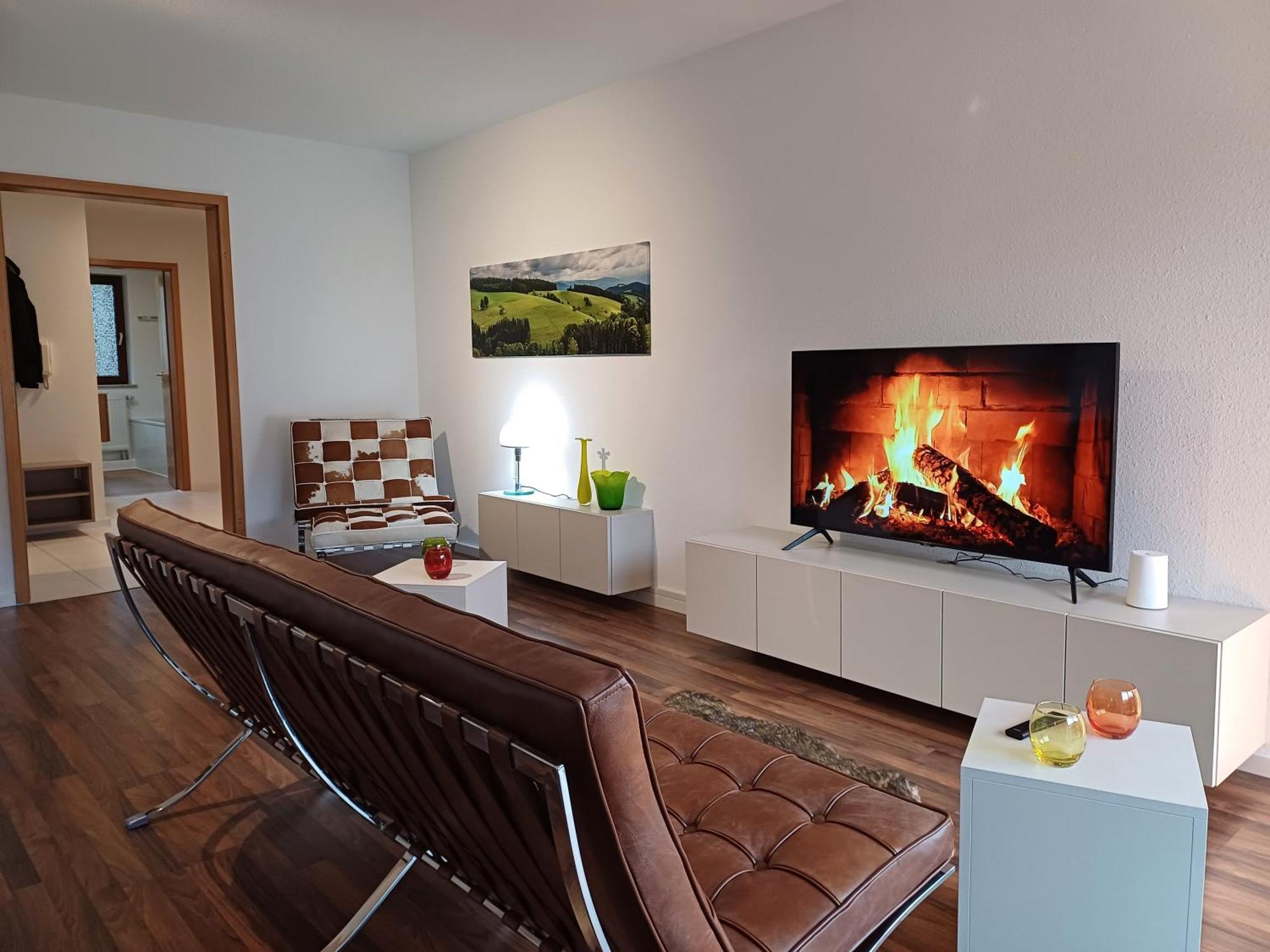 Ferienwohnung Panoramablick บาดวิลด์บาด ภายนอก รูปภาพ