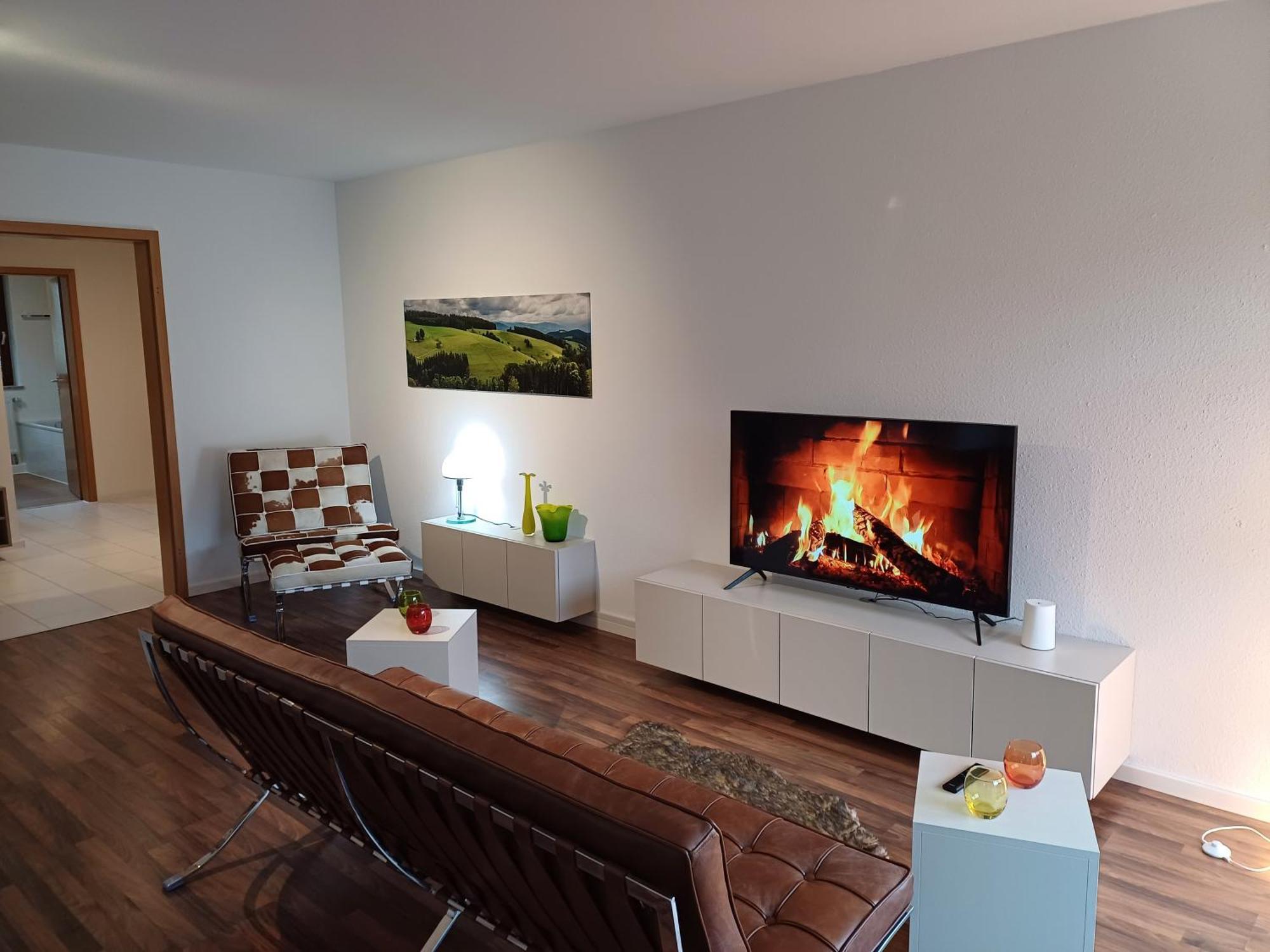 Ferienwohnung Panoramablick บาดวิลด์บาด ภายนอก รูปภาพ