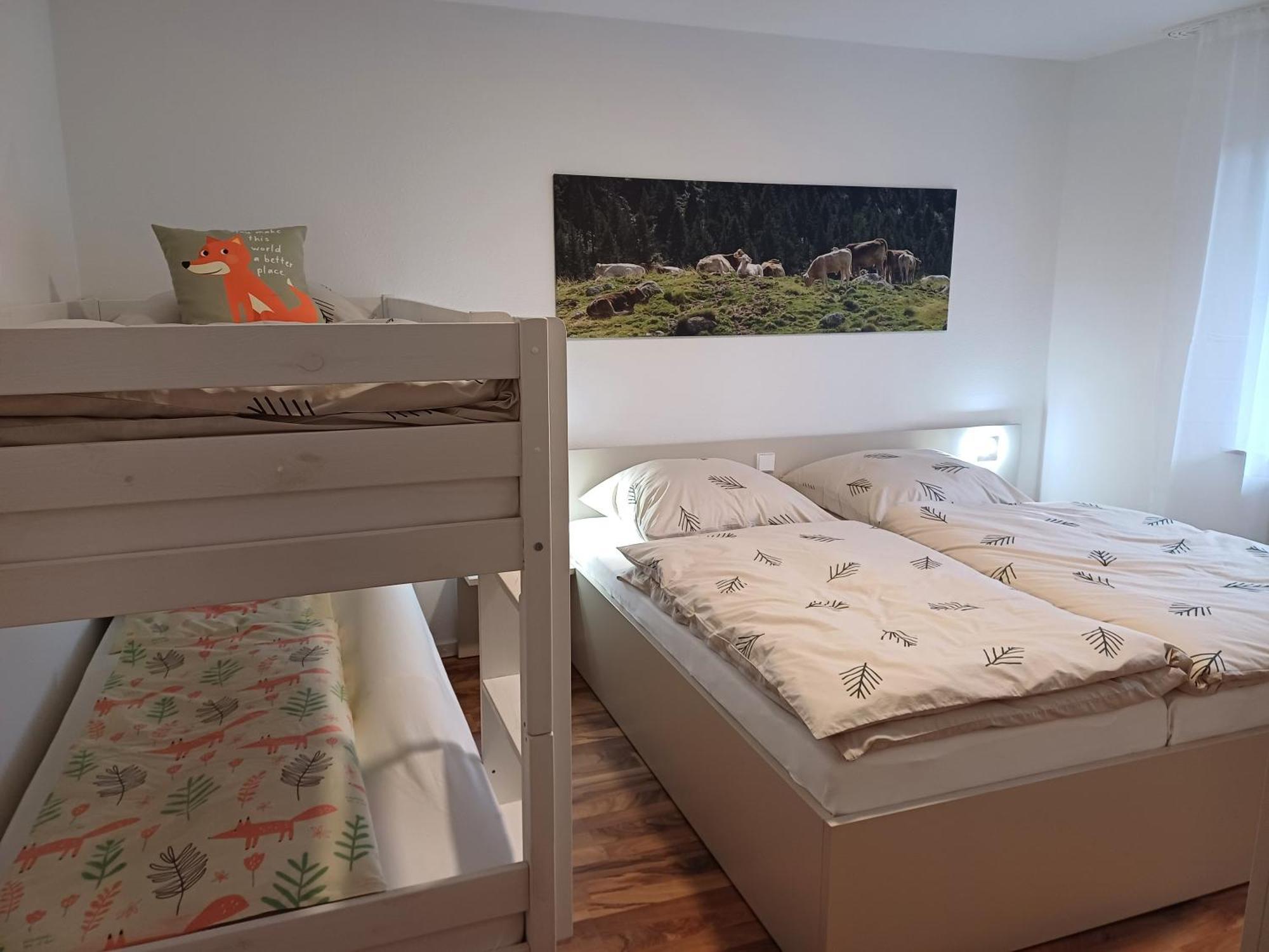 Ferienwohnung Panoramablick บาดวิลด์บาด ภายนอก รูปภาพ