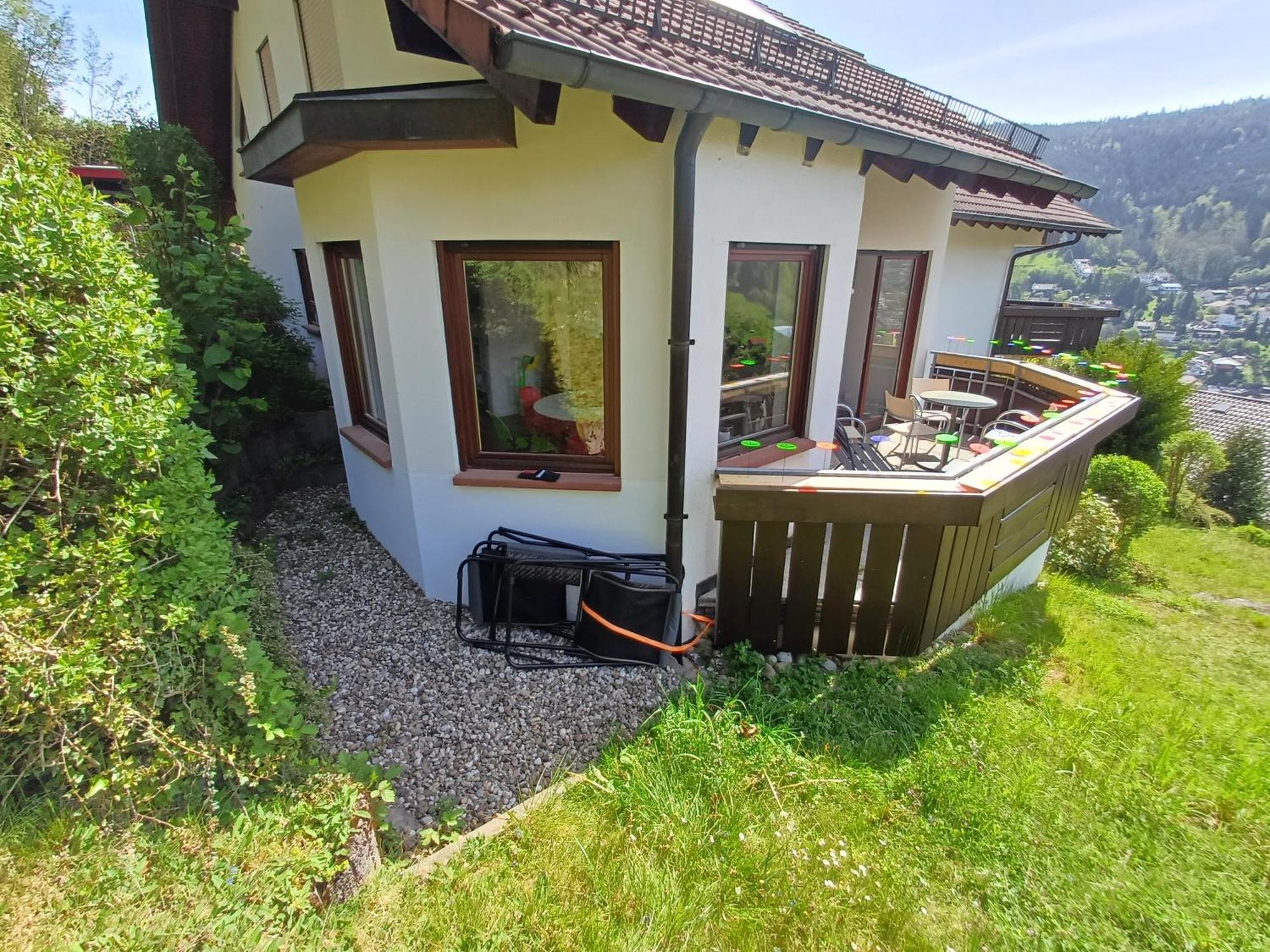 Ferienwohnung Panoramablick บาดวิลด์บาด ภายนอก รูปภาพ
