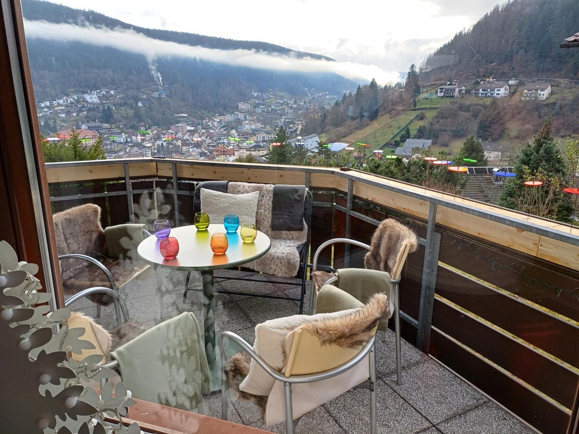 Ferienwohnung Panoramablick บาดวิลด์บาด ภายนอก รูปภาพ