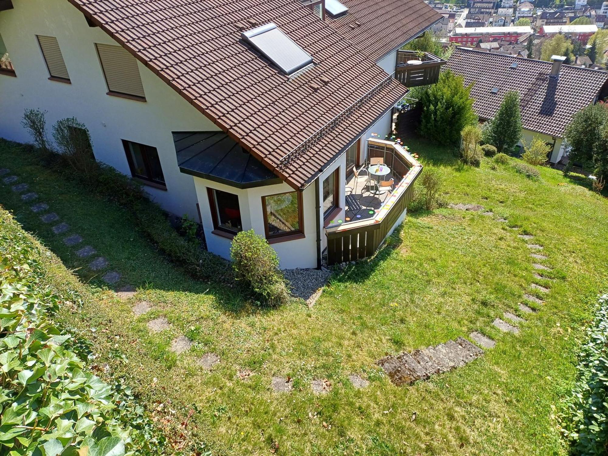 Ferienwohnung Panoramablick บาดวิลด์บาด ภายนอก รูปภาพ