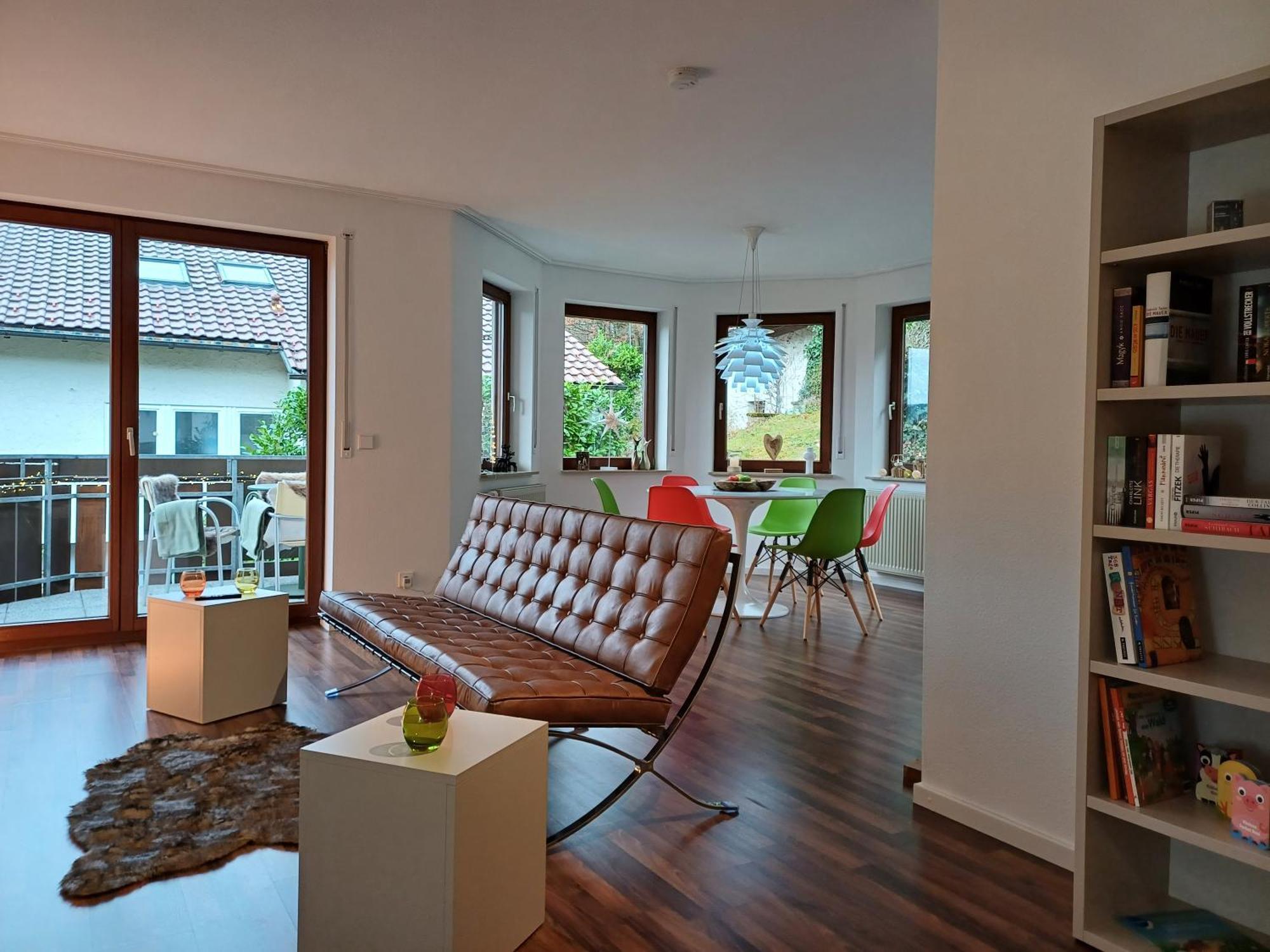 Ferienwohnung Panoramablick บาดวิลด์บาด ภายนอก รูปภาพ