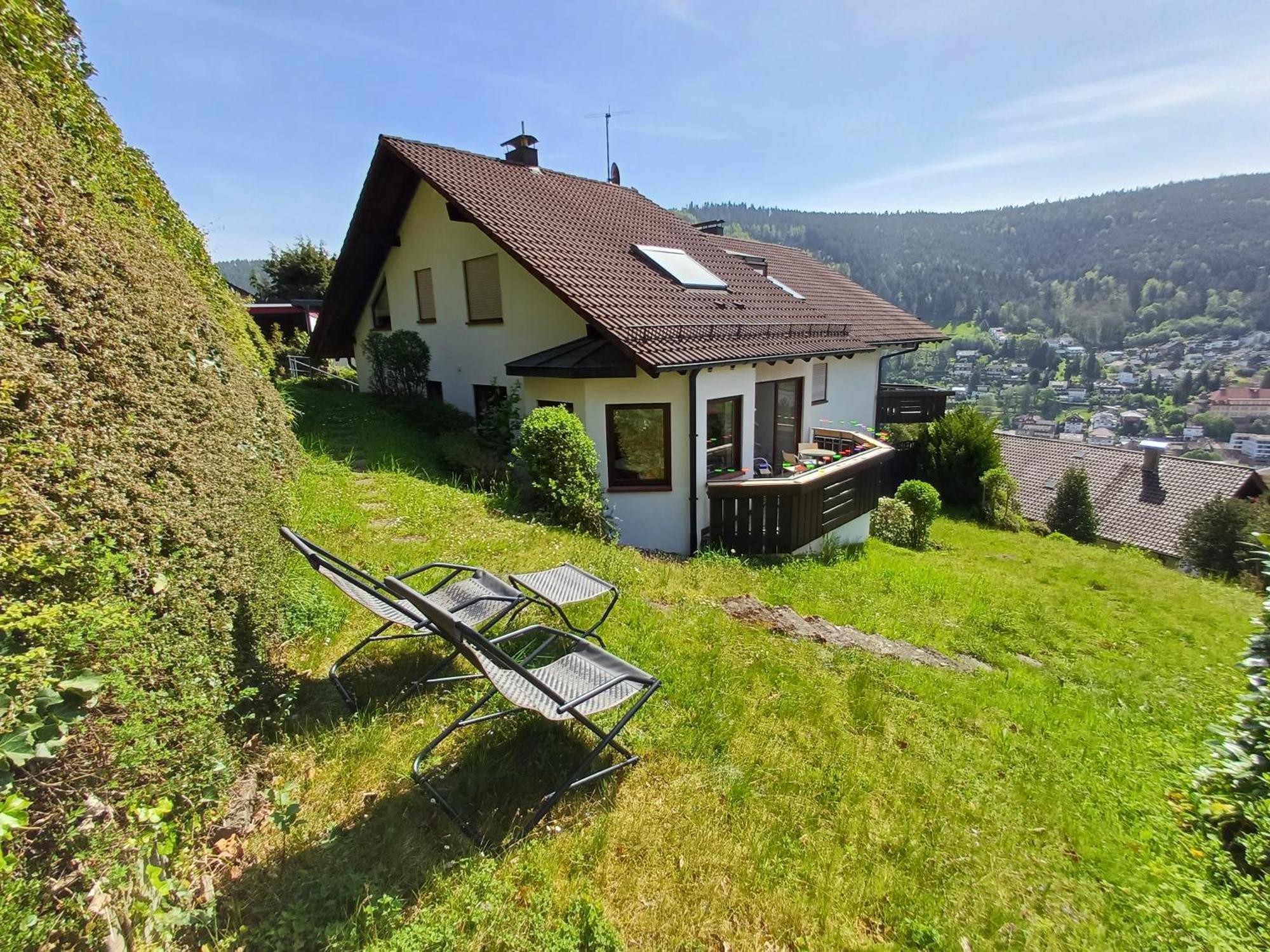 Ferienwohnung Panoramablick บาดวิลด์บาด ภายนอก รูปภาพ