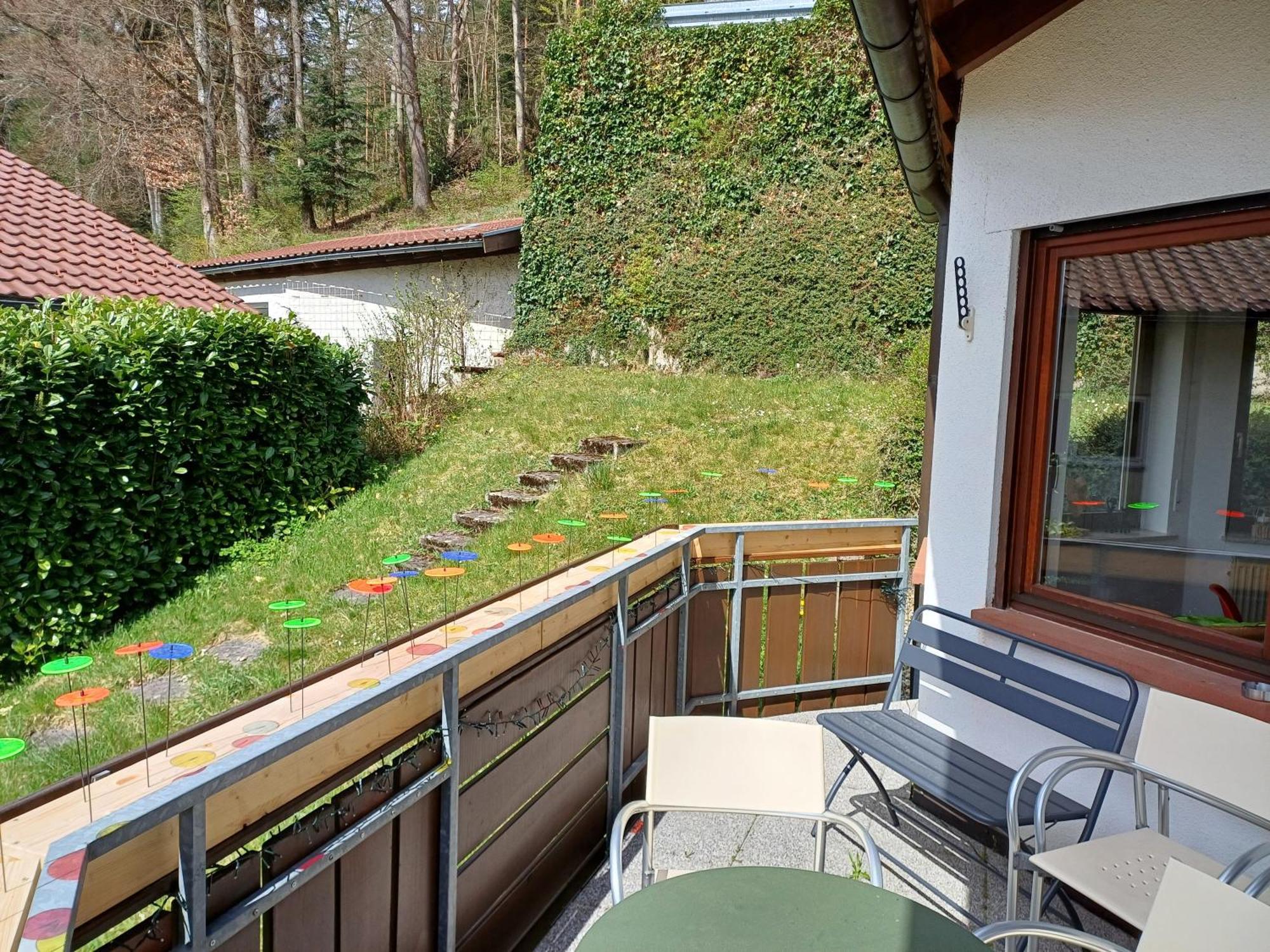 Ferienwohnung Panoramablick บาดวิลด์บาด ภายนอก รูปภาพ