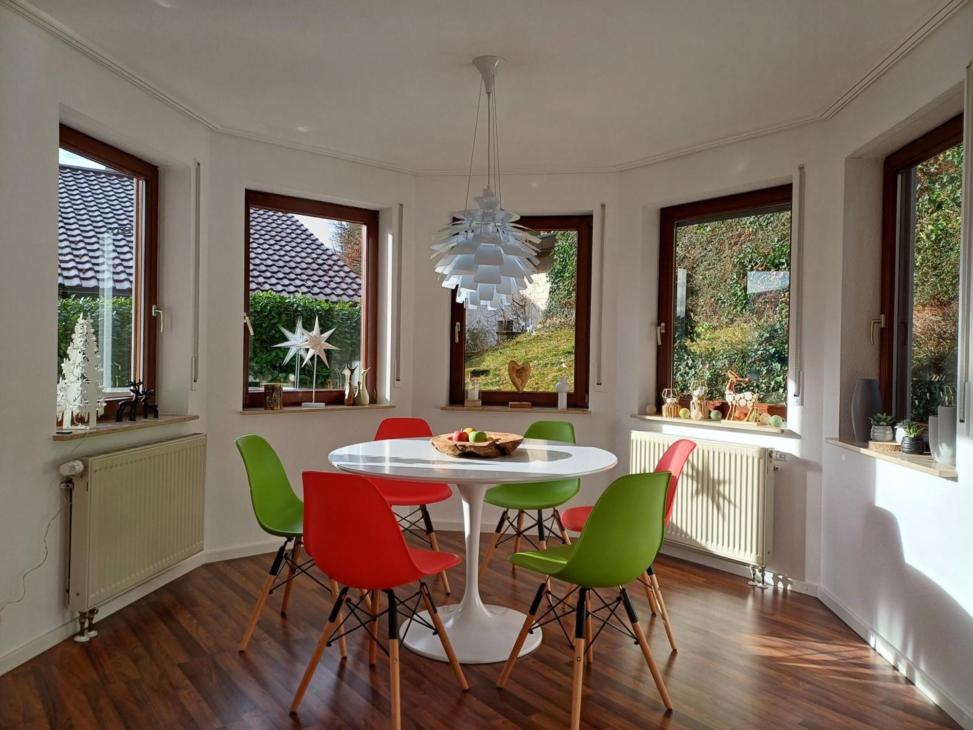 Ferienwohnung Panoramablick บาดวิลด์บาด ภายนอก รูปภาพ