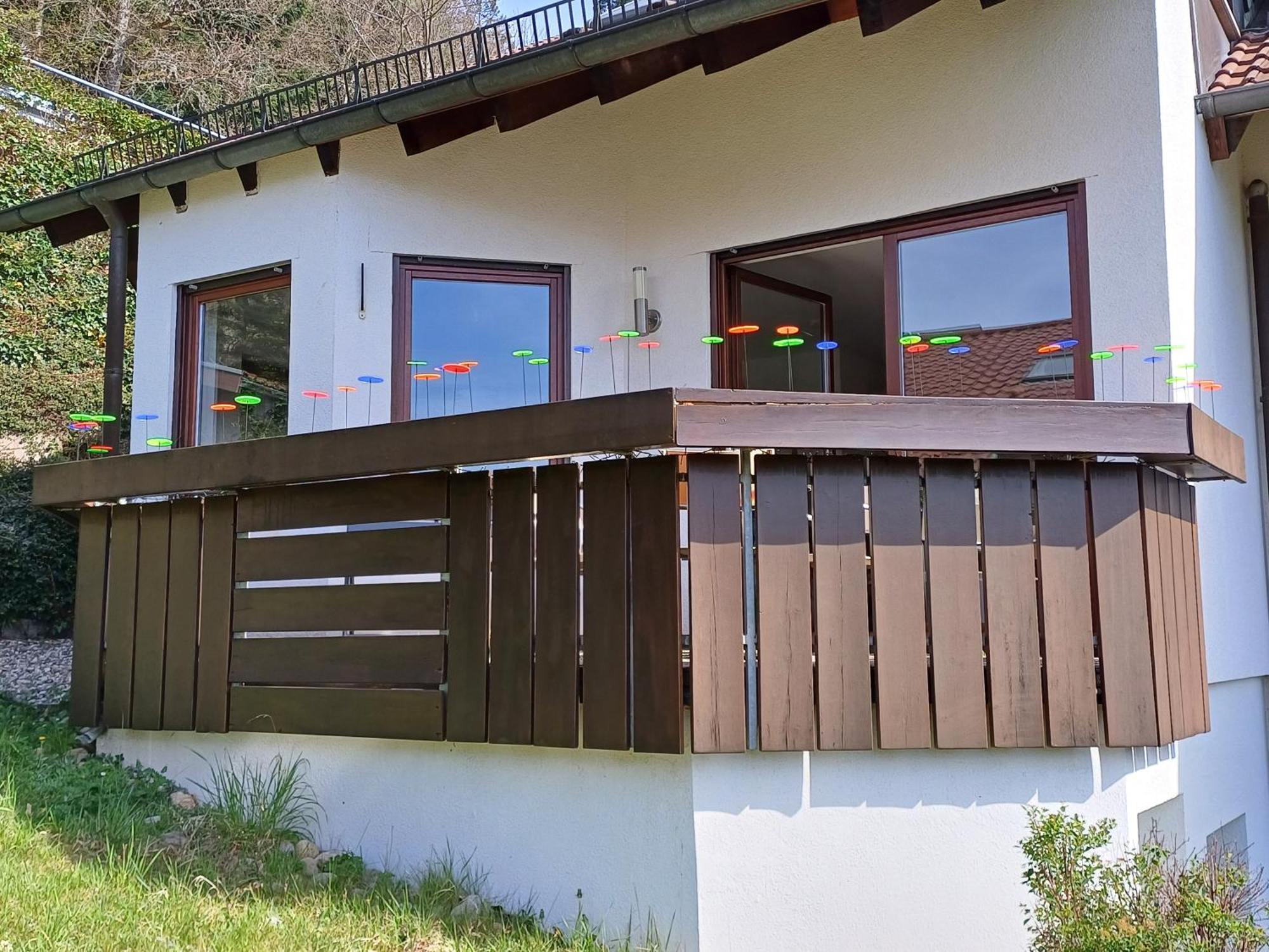 Ferienwohnung Panoramablick บาดวิลด์บาด ภายนอก รูปภาพ