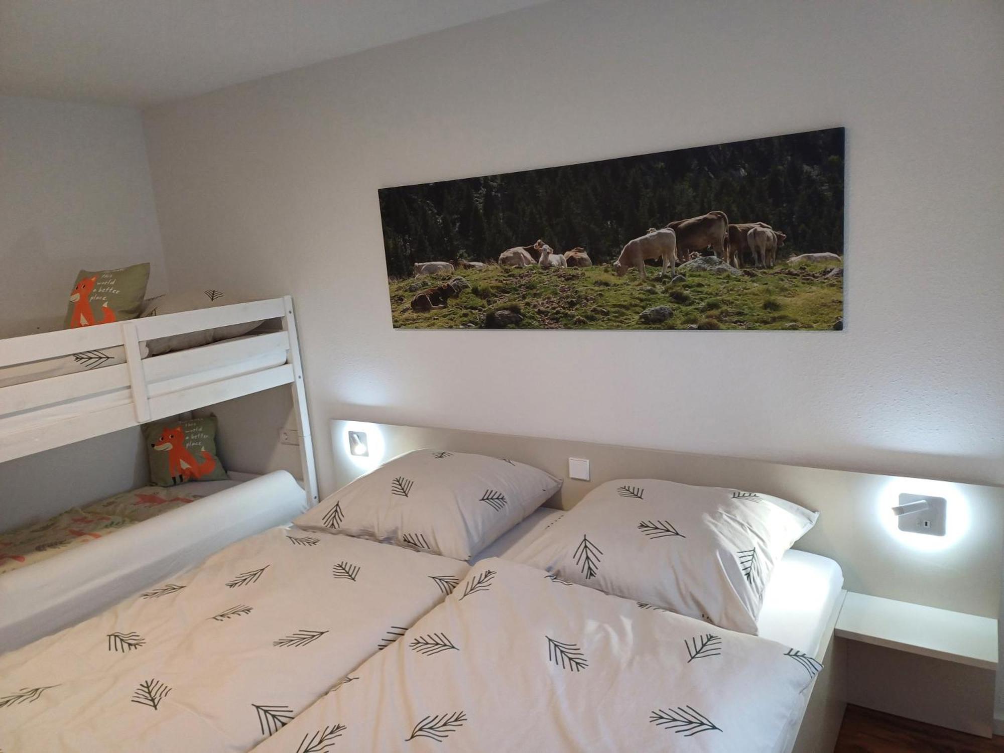 Ferienwohnung Panoramablick บาดวิลด์บาด ภายนอก รูปภาพ