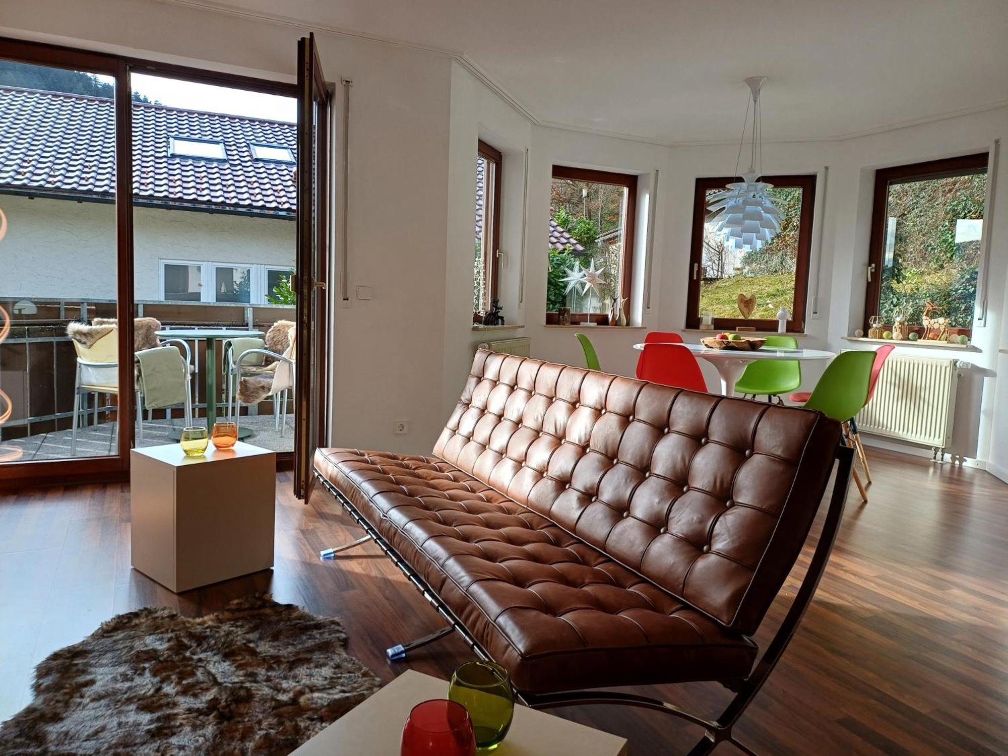 Ferienwohnung Panoramablick บาดวิลด์บาด ภายนอก รูปภาพ