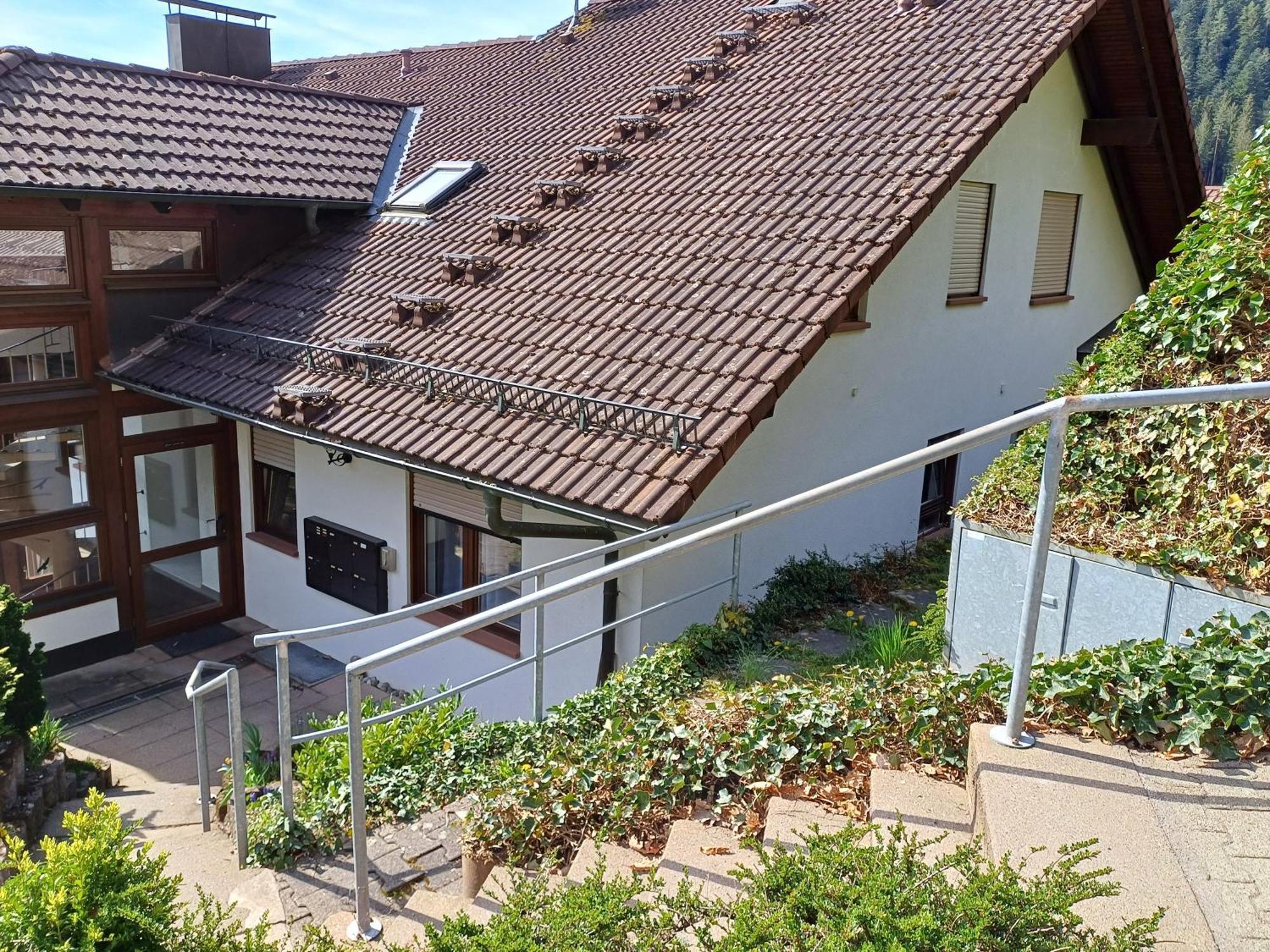 Ferienwohnung Panoramablick บาดวิลด์บาด ภายนอก รูปภาพ